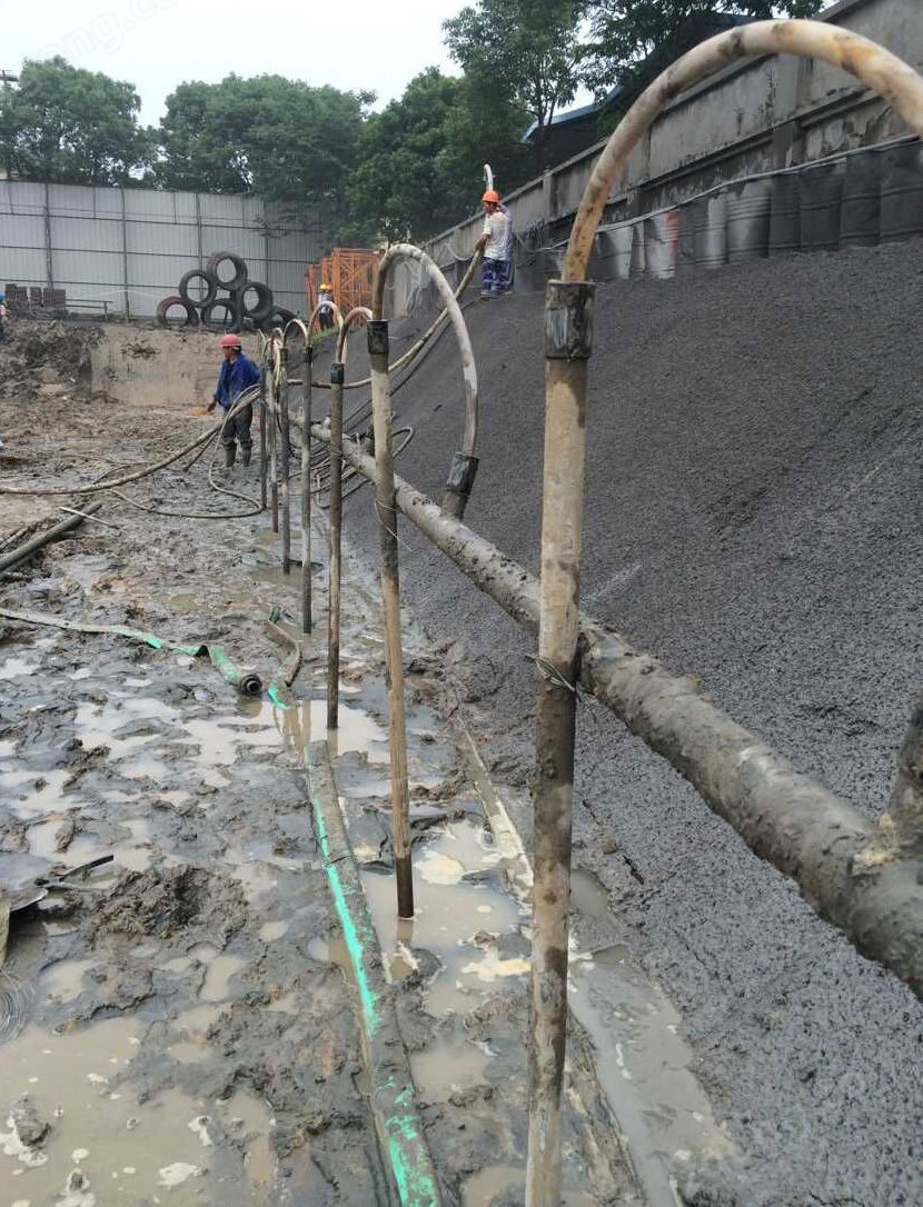 日照东港区喷射井点降水